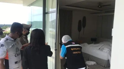 New images have emerged from the lodge room in Thailand the place Shane died