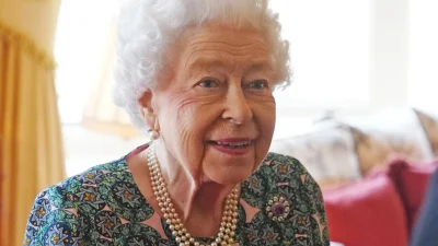 Queen sprained her back a few days later, and Covid was caught the following month