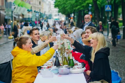 Finland is also known for low levels of crime and inequality