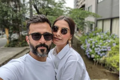 Sonam Kapoor and Annad Ahuja