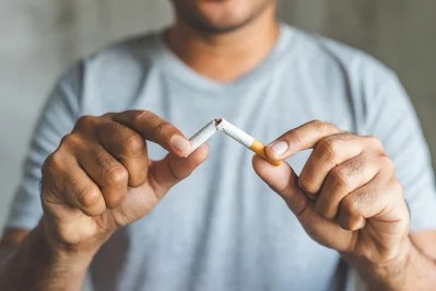 Can you replace that ritual of smoking with something else?