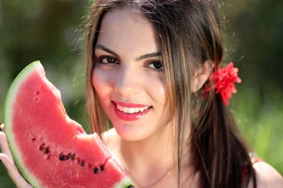 Vitamin C is essential for collagen production which keeps your skin soft and supple