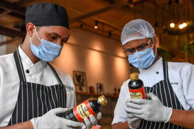 Japanese-style soy sauces tend to have a sweeter flavor and a thinner consistency than Chinese versions