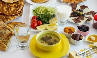 Refrain from consuming too much junk or oily food and sugars