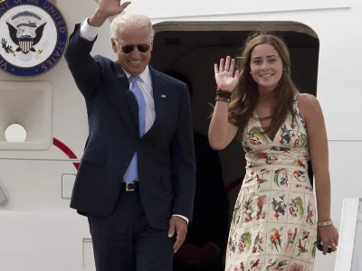 Naomi and Joe Biden