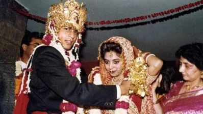 After a six-year-long courtship, Shah Rukh and Gauri got married on October 25, 1991 