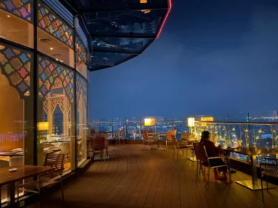 Outdoor Dine at Doreen Hotel Dhaka