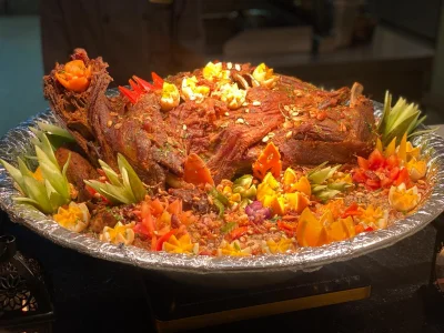 Delicious Dish at Doreen Hotel Dhaka
