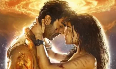 Ranbir Kapoor and Alia Bhatt in Brahmastra