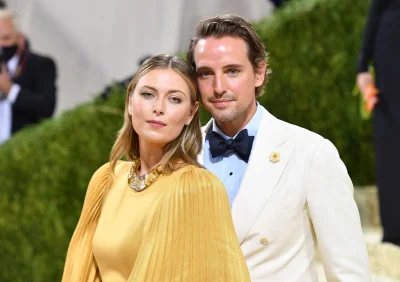Maria Sharapova and Alexander Gilkes