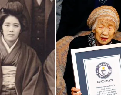 Tanaka died of old age on April 19 at a hospital in Fukuoka