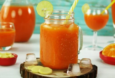 For people who feel dehydrated, fruit juice is an ideal choice for iftar