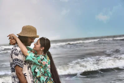 Pori Moni and Sariful Raaz