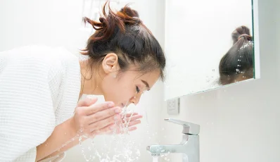 Apply a light moisturizer post-cleanse to replace any lost hydration