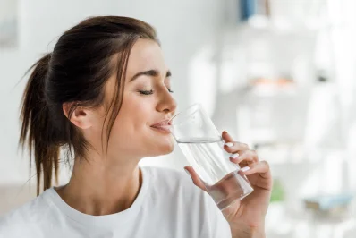 Drink more water