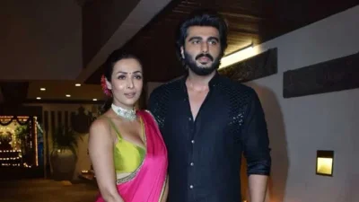 Malaika is 48 and Arjun on the other hand is 36