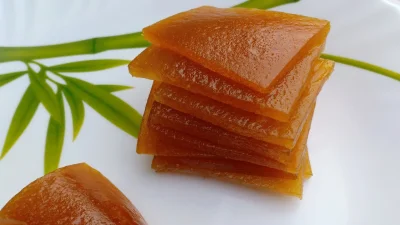 It is a delicious snack made with just one ingredient