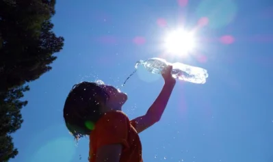 During summer, your body has to pump a higher blood volume to your skin that causes sweating