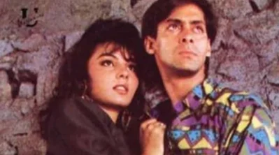 Somy had fallen in love with Salman after watching his film