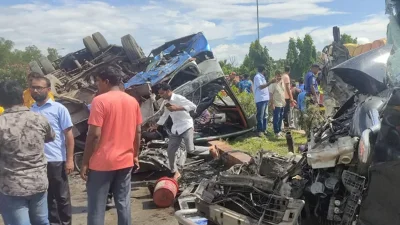 Tangail crash 2