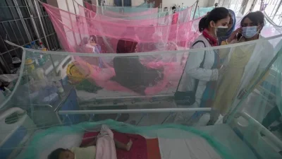 Dengue patients at hospital