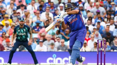 India batter