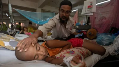 Dengue patient