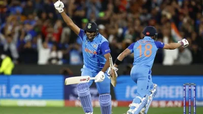 India win