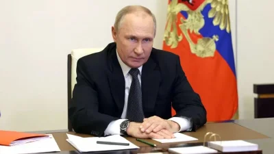 Russian President Vladimir Putin