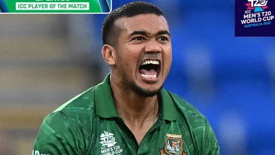 Taskin Ahmed