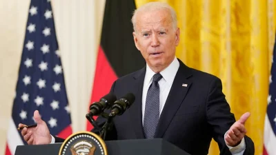 US President Joe Biden