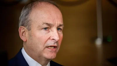 Irish PM Miche&aacute;l Martin 