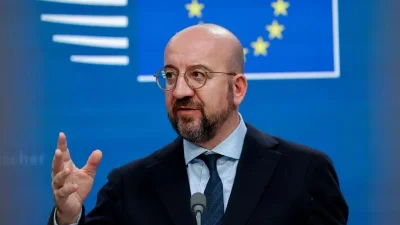 European Council President Charles Michel 