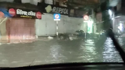 Rain in Dhaka
