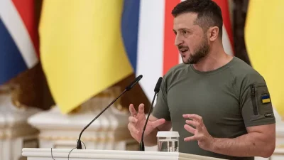 Ukraine President Zelensky 
