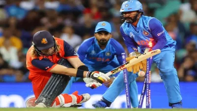 India vs Netherlands