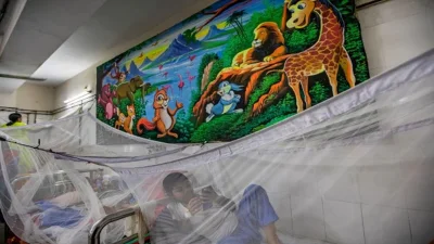 Dengue patient