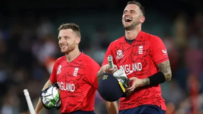 England batters