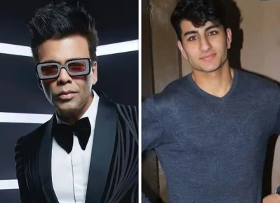 Ibrahim is set to mark his acting debut with Karan Johar