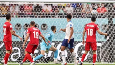 England vs Iran