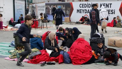 Faultlines running through the East Mediterranean region make earthquakes a common occurrence in Turkey. Photo: Collected