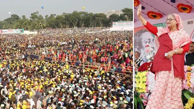 Jashore rally