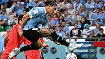 Uruguay vs Korea