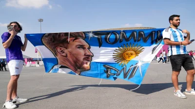 Argentina began their World Cup with a shock 2-1 defeat to Saudi Arabia