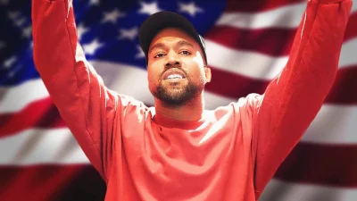 The rapper changed his name to Ye