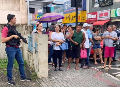 School shootings are relatively rare in Brazil, but have been increasing in recent years