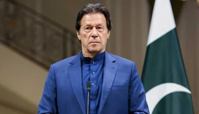 Imran Khan, a former cricket star turned politician