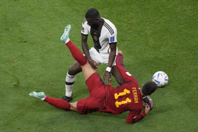 Germany keep World Cup hopes alive after 1-1 draw with Spain