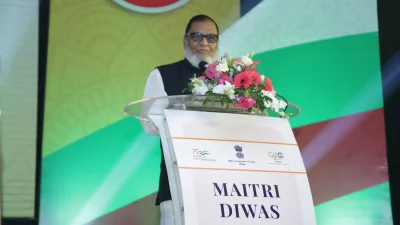 Liberation War Affairs Minister A.K.M Mozammel Haque