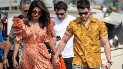 The Bollywood star married US singer Nick Jonas in 2018.